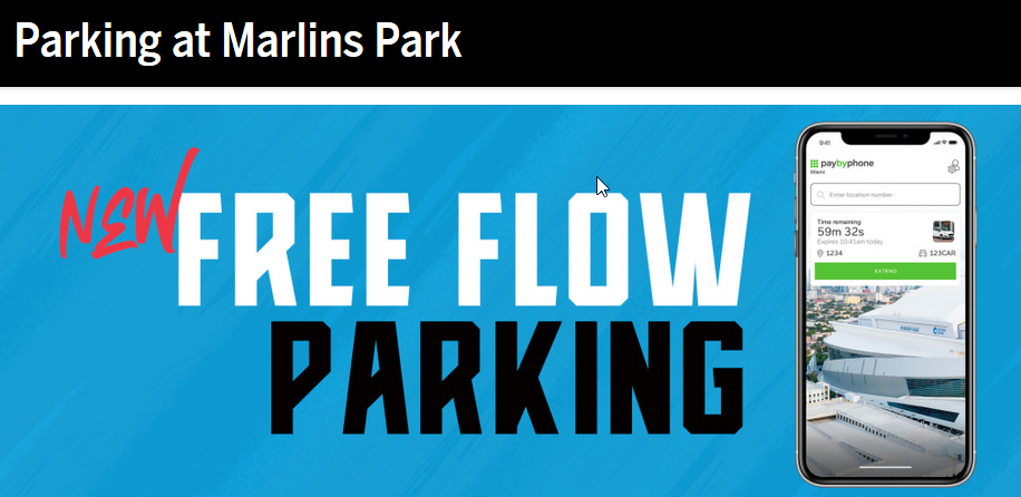 Marlins Free Flow Ad